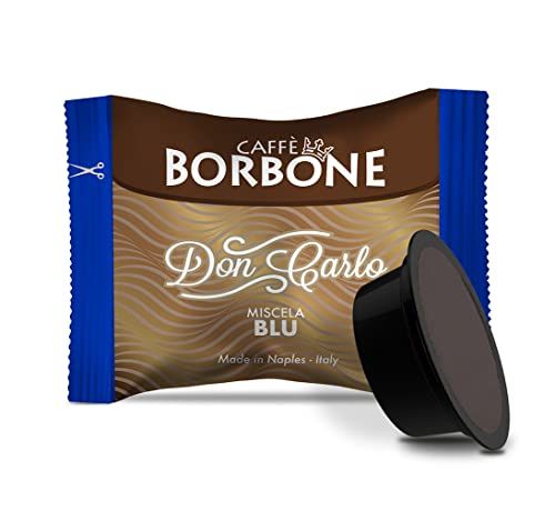 CAFFÈ BORBONE DON CARLO - BLUE BLEND - 100 CAPSULES - COMPATIBLE WITH MODO MIO