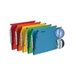 Esselte LGM VisioPlus – hangmappen A4 zijkant, capaciteit 200 vellen, bodem 15 mm, afstand 330 mm, geïntegreerde XL-labelhouder, 25 stuks, verschillende kleuren, 21037