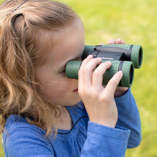 CARSON Kinderverrekijker HU-530 8x Vergroting Outdoor Safari Groen