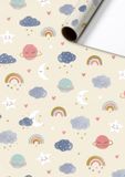 STEWO Cadeaupapier 70 cm - Geboorte