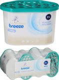 Ultra fresh Koopman International Vochtonttrekker met geur set 4x230gram