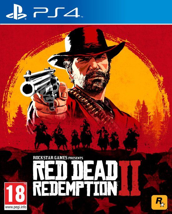 Rockstar Red Dead Redemption 2 - Standard Edition - PS4