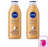 NIVEA Lait corps autobronzant 2 x 400 ml