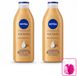 NIVEA Lait corps autobronzant 2 x 400 ml