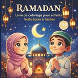 RAMADAN Livre de coloriage pour enfants