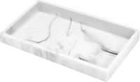 Merkloos Badkamermeubel wit marmer - multifunctioneel dressoir - M