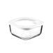 Guzzini - Kitchen Active Design, STORE&MORE GLASS, Hermetisch Glazen Koelkast/Vriezer/Magnetron (M) - Transparant, 16 x 16 x h7,6 cm | 965 cc - 11330111