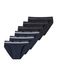 SCHIESSER Slip 'Uncover' grijs / zwart / natuurwit