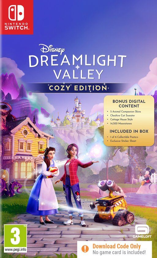 Gameloft Disney Dreamlight Valley - Cozy Edition Speciaal Nintendo Switch