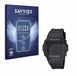 Savvies Screenprotector voor Casio G-Shock GW-M5610-1ER - Folie Beschermfolie transparant 18 Stuks