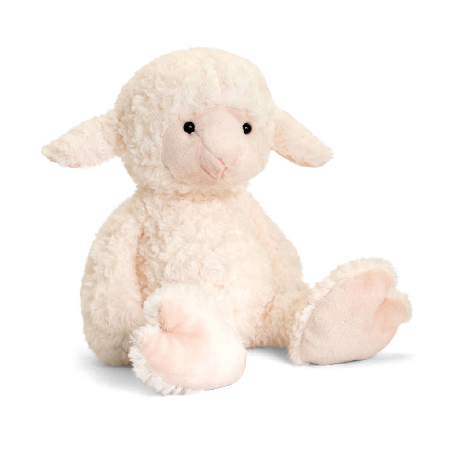 Keel Toys Knuffel Schaap 25 cm - Pluche Lammetje - Dieren Knuffels - 8720768123958