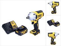 DeWalt DCF 892 M1 accu-slagmoersleutel 18 V 812 Nm 1/2" borstelloos + 1x oplaadbare accu 4.0 Ah + lader