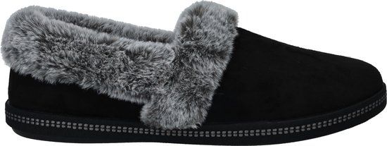 Skechers COZY CAMPFIRE - TEAM TOASTY Dames Sloffen - Zwart - Maat 41