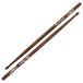 Zildjian Artist Series Hickory Drumsticks - Roy Haynes - Wood Tip - Walnut Stain