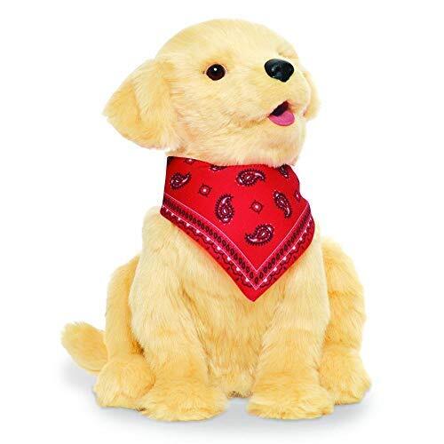 Joy For All B9108 Companion Pet Golden Pup, Gold, 9.016 inches Tall