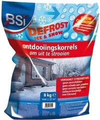 BSI - Defrost ice & snow - ontdooiingskorrels tegen ijs en sneeuw - Zonder zout! - 8 kg
