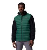 Columbia Heren Juniper Peak hybride jas, Puffer donsjas, regenwoud, zwart, XL
