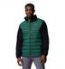 Columbia Heren Juniper Peak hybride jas, Puffer donsjas, regenwoud, zwart, XL