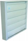 Renson opbouw dampkaprooster Aluminium 210X210mm Wit