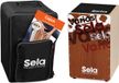 Sela SE-092 Varios Cajon bundel met rugzak, cajon-pad en lesmateriaal