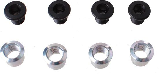 Shimano Deore FC-M6000-3 Kettingbladbouten - Zilver
