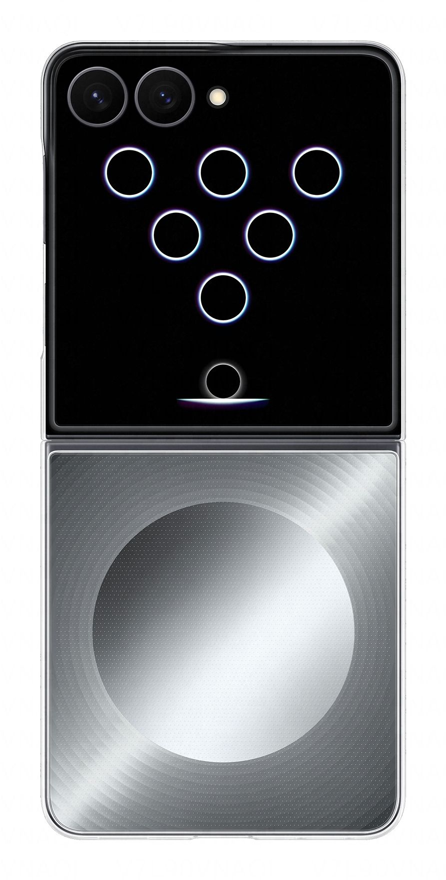 Samsung EF-FF776CJEGWW mobiele telefoon behuizingen 17,5 cm (6.9") Hoes Grijs