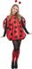 Amscan RIETHMULLER - Lieveheersbeestje kostuum dames rood zwart - S/M