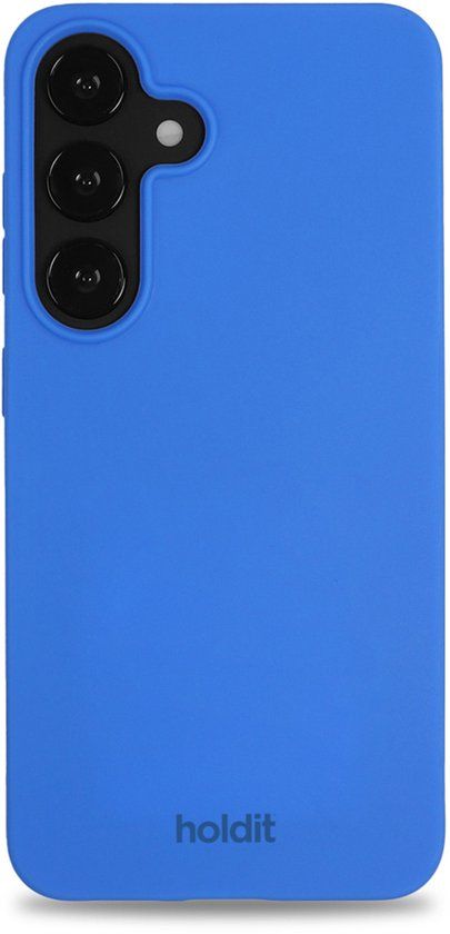 Holdit Soft Case geschikt voor Samsung Galaxy S25 - Sky Blue