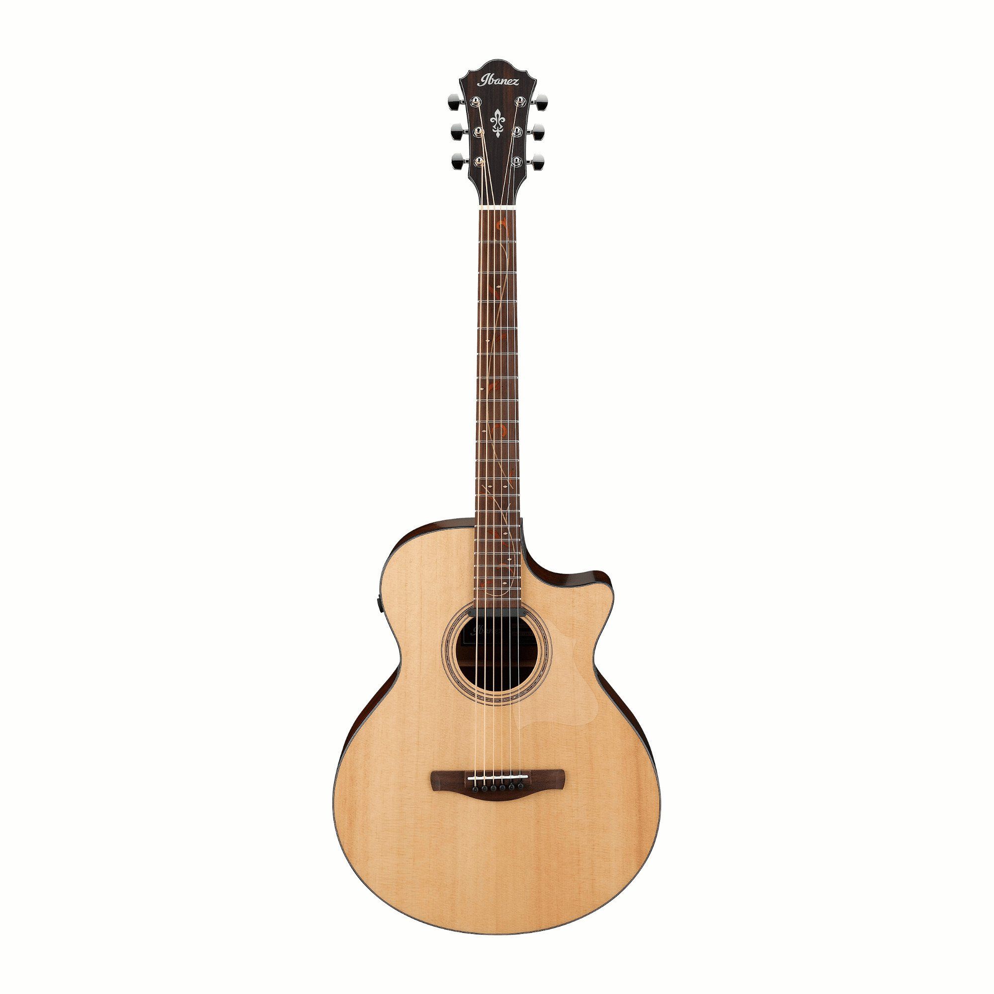 Ibanez AE275BT-LGS Natural Low Gloss - 2020 Model