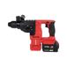 TALADRO Cofan SDS Plus boorhamer, multifunctioneel, borstelloos, 3 modi: boren, kloppen en beitelen. Inhoud levering: koffer met accessoires, 20 V Li-ion accu en oplader