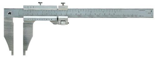 Metrica 12040 precisieschuifmaat 500 mm, verchroomd