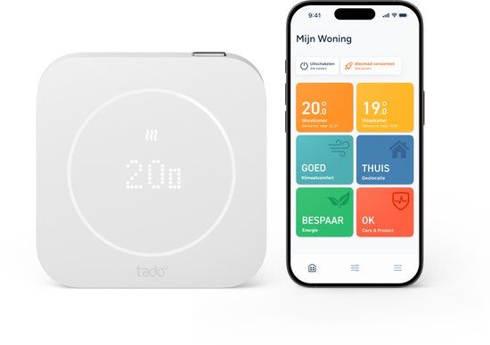 tado° Bedrade Slimme Thermostaat X (2e gen.) - Wit