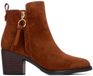 Xti 14626103 Bottines à talon Marron EU 39 Femme