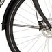 Cortina Spatbord voor 28 Foss diamond black matt