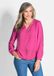 Goldner Tuniek Elegante viscose blouse met V-hals