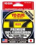 T7 Yo-zuri Premium Tl7 Flurocarbon 182 M Groen 0.235 mm