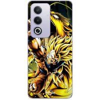 Oppo A80 Son Goku Super Saiyan SSJ3 aanval punt draak Maniacase