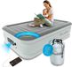 Famanu Luxueus Luchtbed met Ingebouwde Pomp en SlumberGuard Technologie