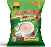 Aladeeb Premium Warme Chocolademelk Instant Poeder - Hot Chocolate with Milk - 250 gr