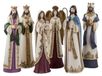 Mysterium figurine, high, 6 parts, resin, hand-painted, 35 cm