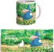 Semic Distribution Studio Ghibli Mug - Totoro White & Blue