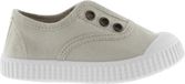 Victoria 1915 Inglesa Elastico Lona Tinta Drec Sand Unisex Kinderen Lage Sneakers Textiel