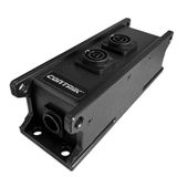 Power Strip Xtreme (X) compacte distributieoplossing voor mobiele toepassingen