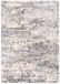 SAFAVIEH Berber Shag Collection Marokkaans Shag Tapijt - Grijs, 61 x 91 cm
