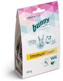 Bunny Nature Immunpower Supplement Rongeur - Spirulina, Immuunsysteem Ondersteuning - 200g
