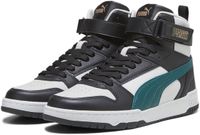 PUMA RBD GAME SCHOENEN 38583919 Grün Weiß Schwarz Leder Klettverschluss Männer Erwachsene Größe 42