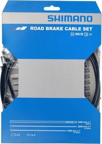 Shimano Remkabelset Race RVS - zwart