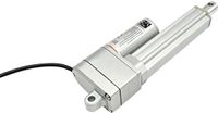 TRU COMPONENTS Elektrische cilinder TC12-100-1000 POT TC-14973296 Slaglengte 100 mm Schuifkracht 1000 N 12 V/DC 1 stuk(s)