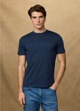 Hackett London T-shirt met logo Fit Classic