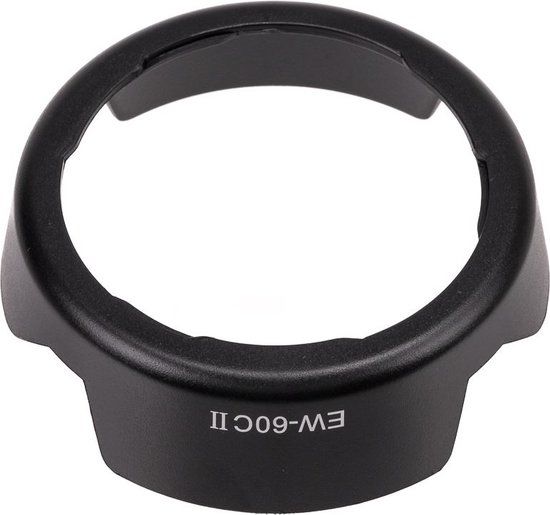 Caruba EW-60CII Lens Hood for Canon Cameras